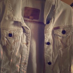Hollister jean jacket